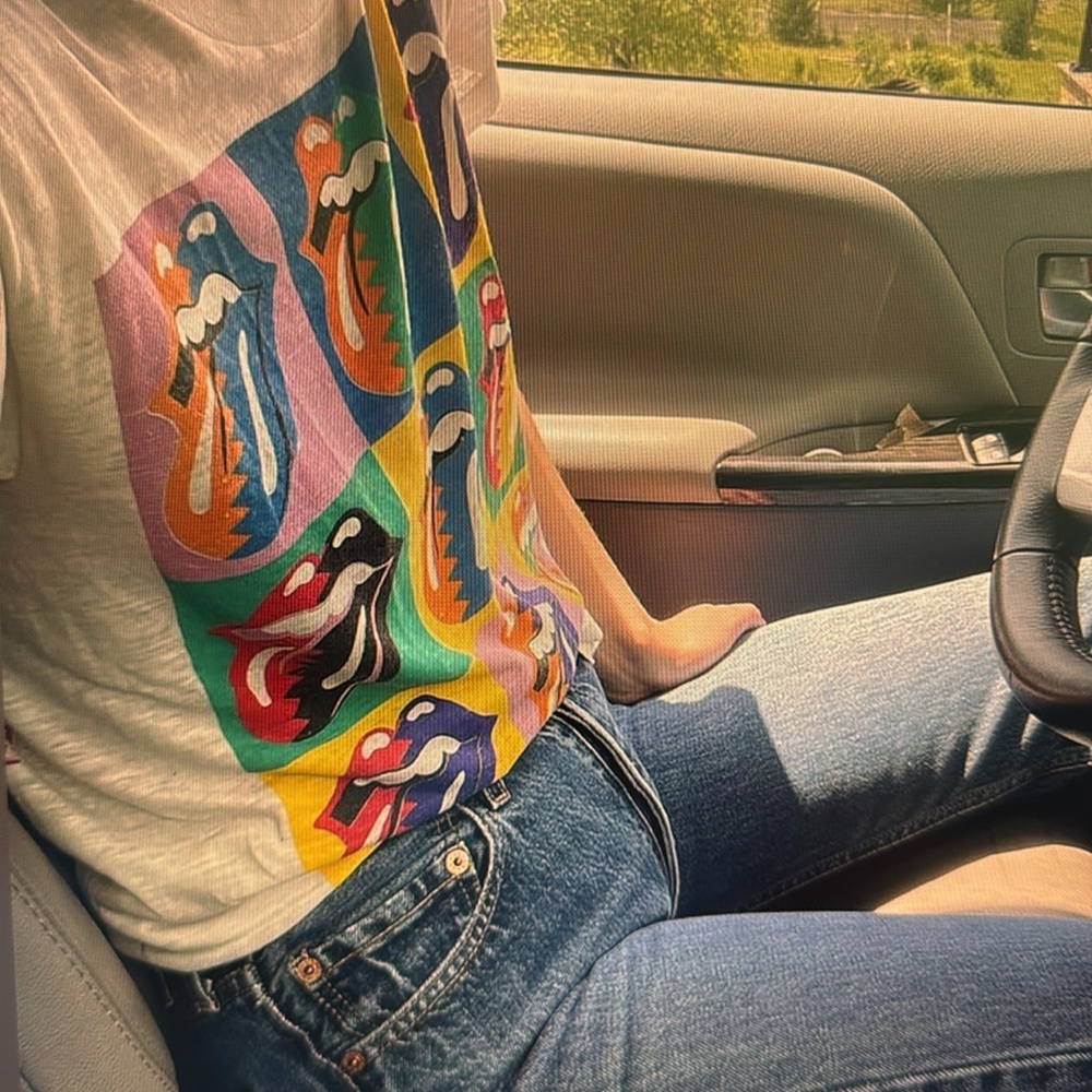 Vintage Rolling Stones 1989 North America Tour Graphic T-Shirt